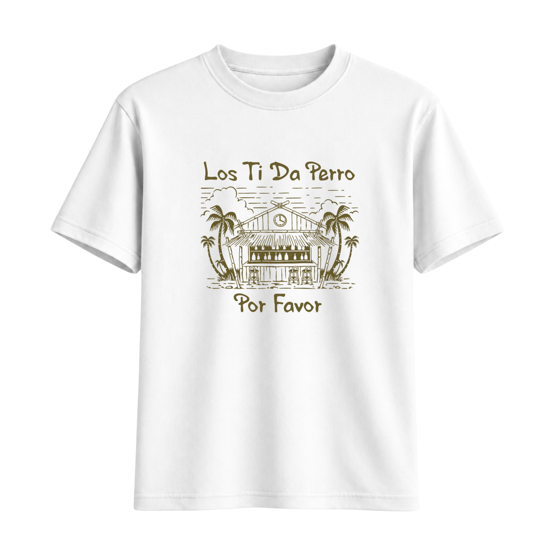 T-Shirt Los Ti Da Perro