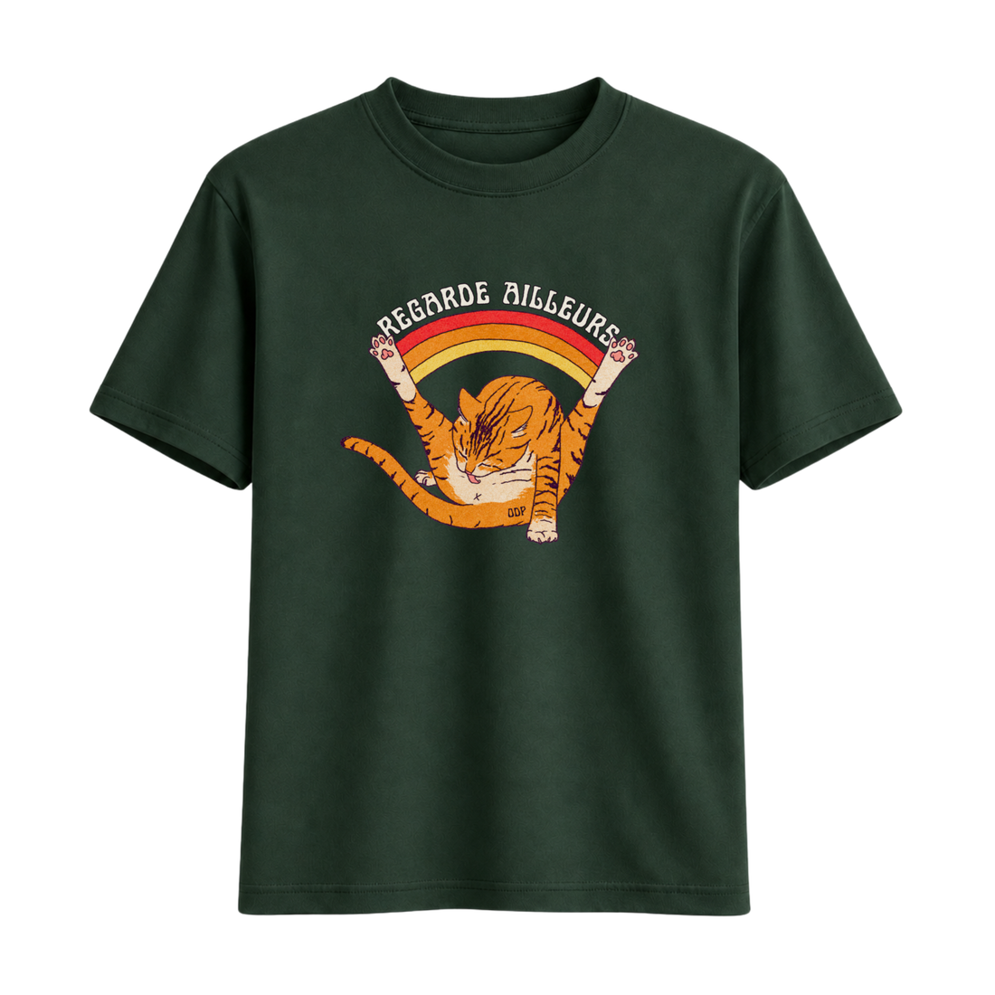 T-Shirt Regarde Ailleurs