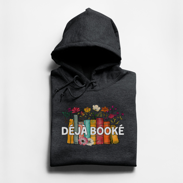 HOODIE BOOKÉ - CHARBON