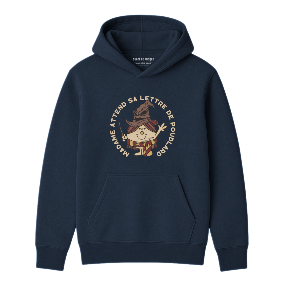 Hoodie Madame Poudlard