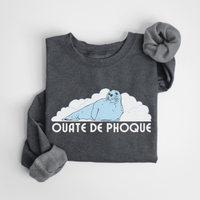 SWEATSHIRT OUATE DE PHOQUE