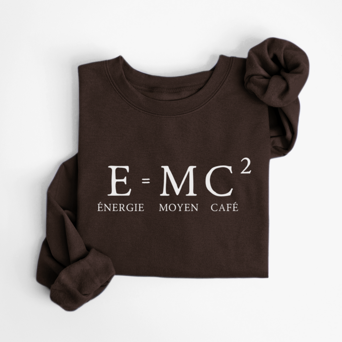 SWEATSHIRT E=MC2