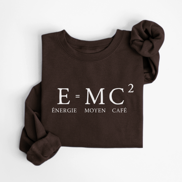 SWEATSHIRT E=MC2