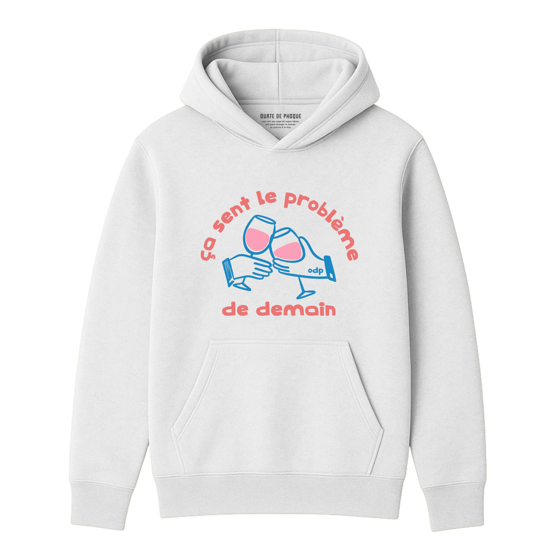 Hoodie Problème De Demain