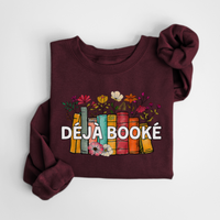 SWEATSHIRT BOOKÉ