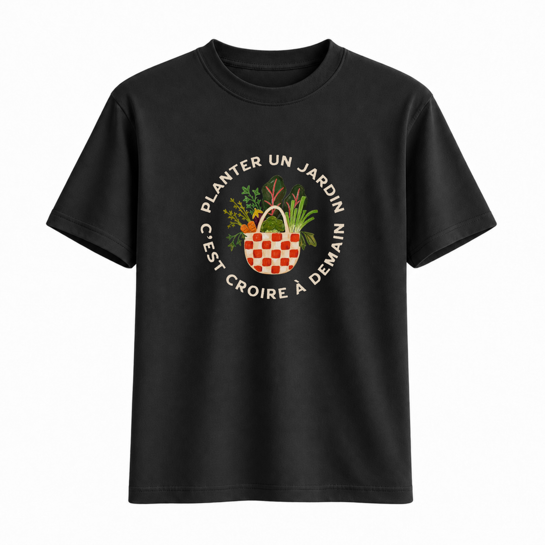 T-Shirt Planter Un Jardin
