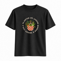 T-Shirt Planter Un Jardin