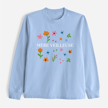 LONGSLEEVE MÈRE VEILLEUSE 2.0