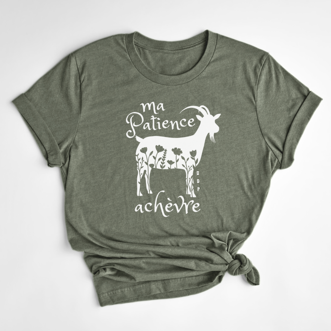 T-SHIRT CHÈVRE