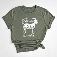 T-SHIRT CHÈVRE