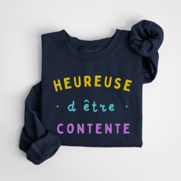 SWEATSHIRT HEUREUSE