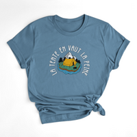 T-SHIRT LA TENTE
