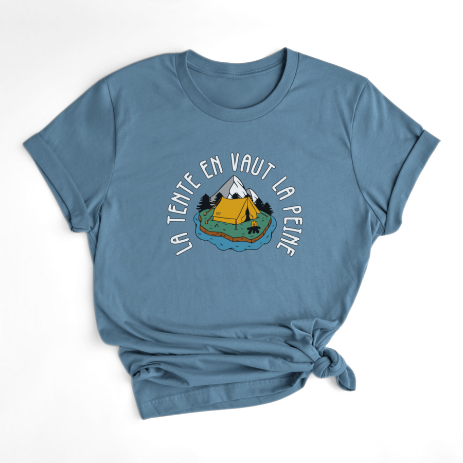 T-SHIRT LA TENTE