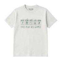 T-Shirt Pas Peur Des Germes