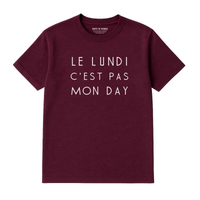 NOT MONDAY T-SHIRT