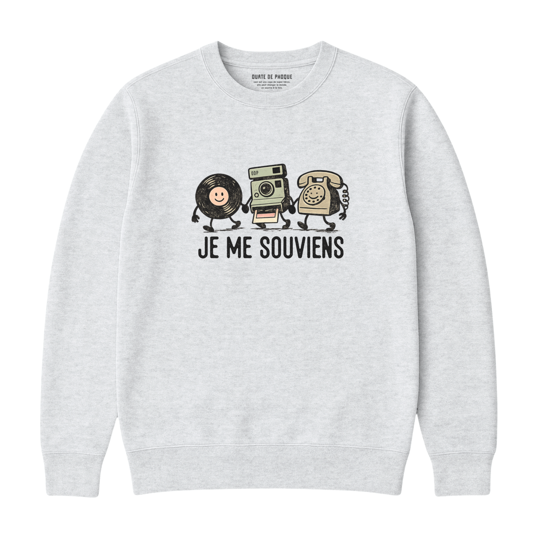 Sweatshirt Je Me Souviens