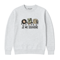 Sweatshirt Je Me Souviens