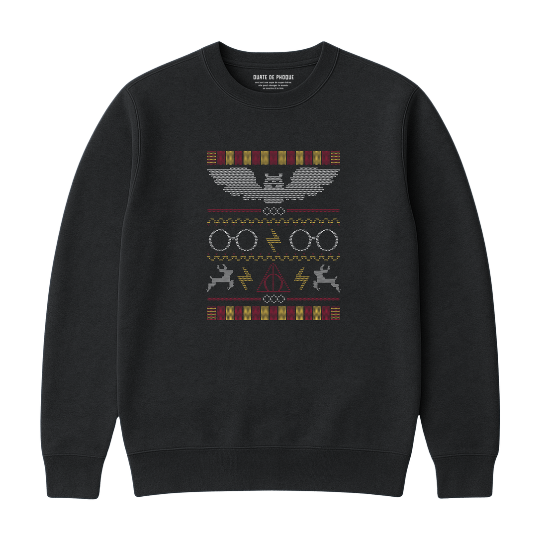 Sweatshirt Potter Pattern