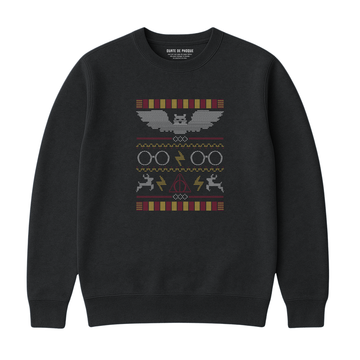 Sweatshirt Potter Pattern