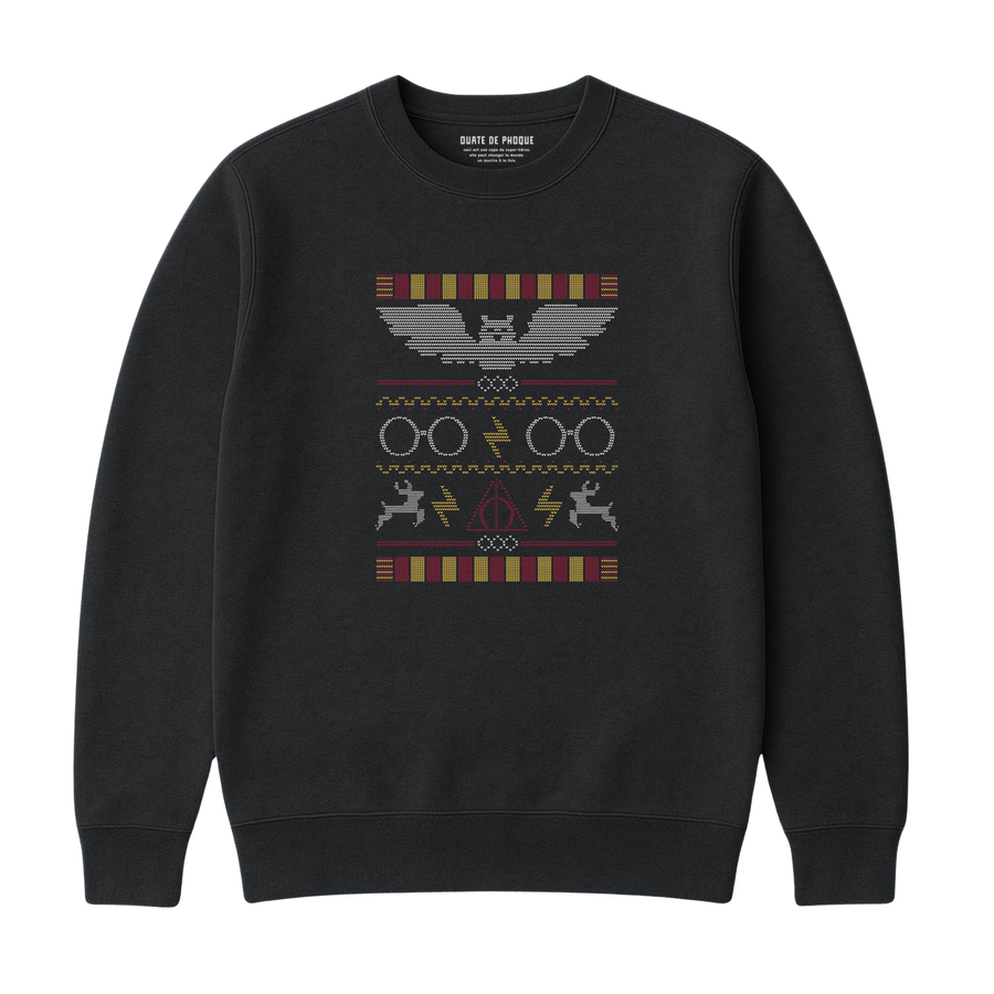 Sweatshirt Potter Pattern
