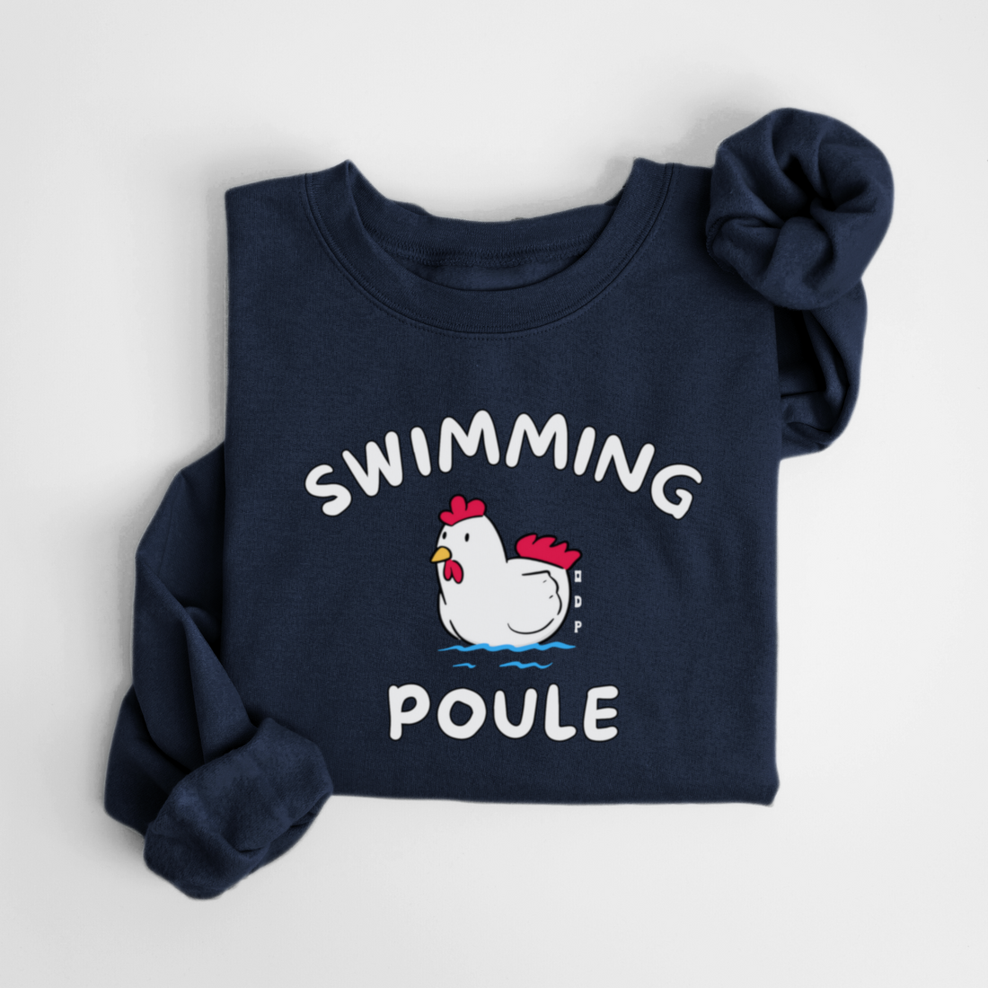 HEN SWIMMING SWEATSHIRT