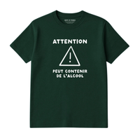 T-Shirt Peut Contenir Alcool