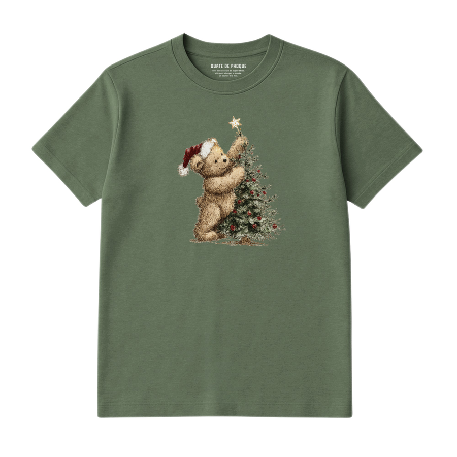 T-Shirt Ours Noël