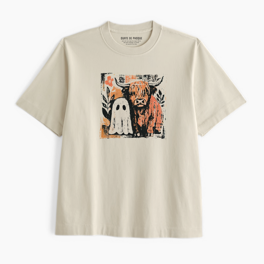 T-SHIRT FANTÔME VACHE