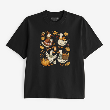 T-Shirt Canards Automne