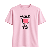 T-Shirt Vie En Rosé