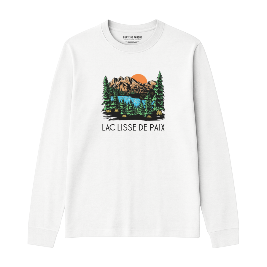 Longsleeve Lac Lisse