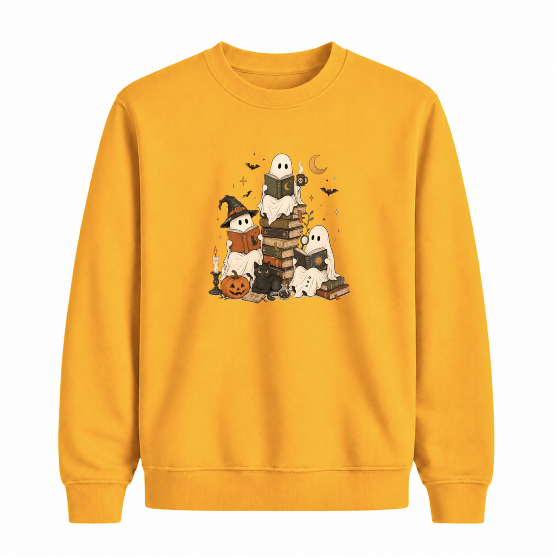 Sweatshirt Fantômes Lecture