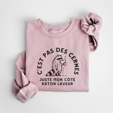 SWEATSHIRT CERNES RATON LAVEUR - FLORAL