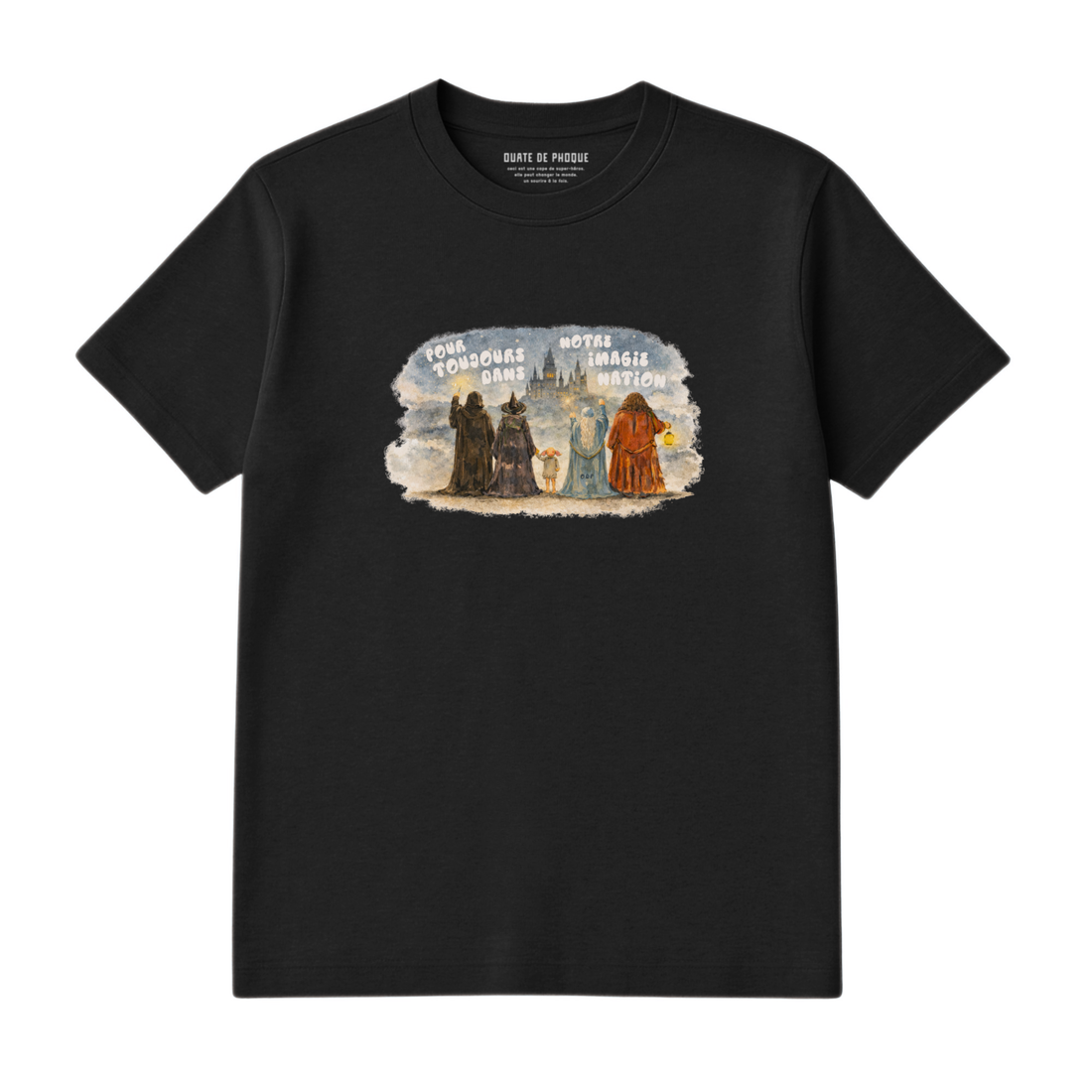 T-Shirt Imagie Nation