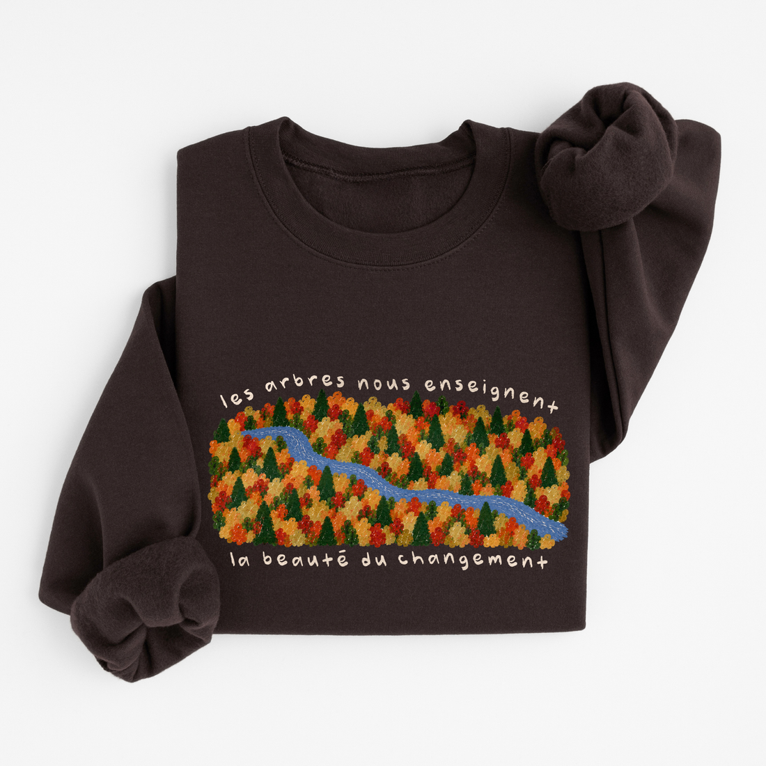 Sweatshirt Beauté Du Changement