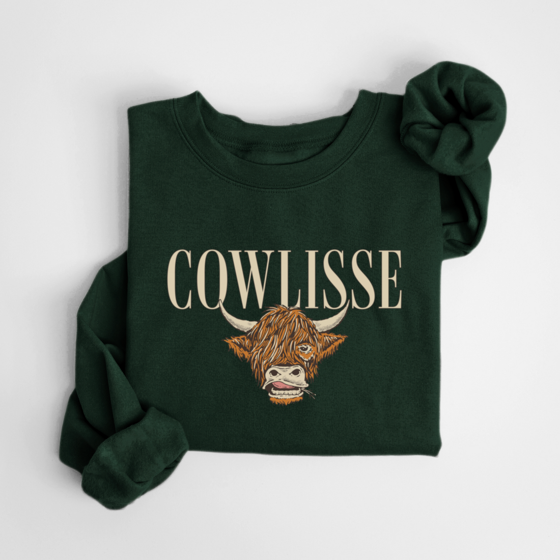 SWEATSHIRT COWLISSE - FORÊT