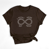 T-SHIRT EFFET MÈRE INFINI