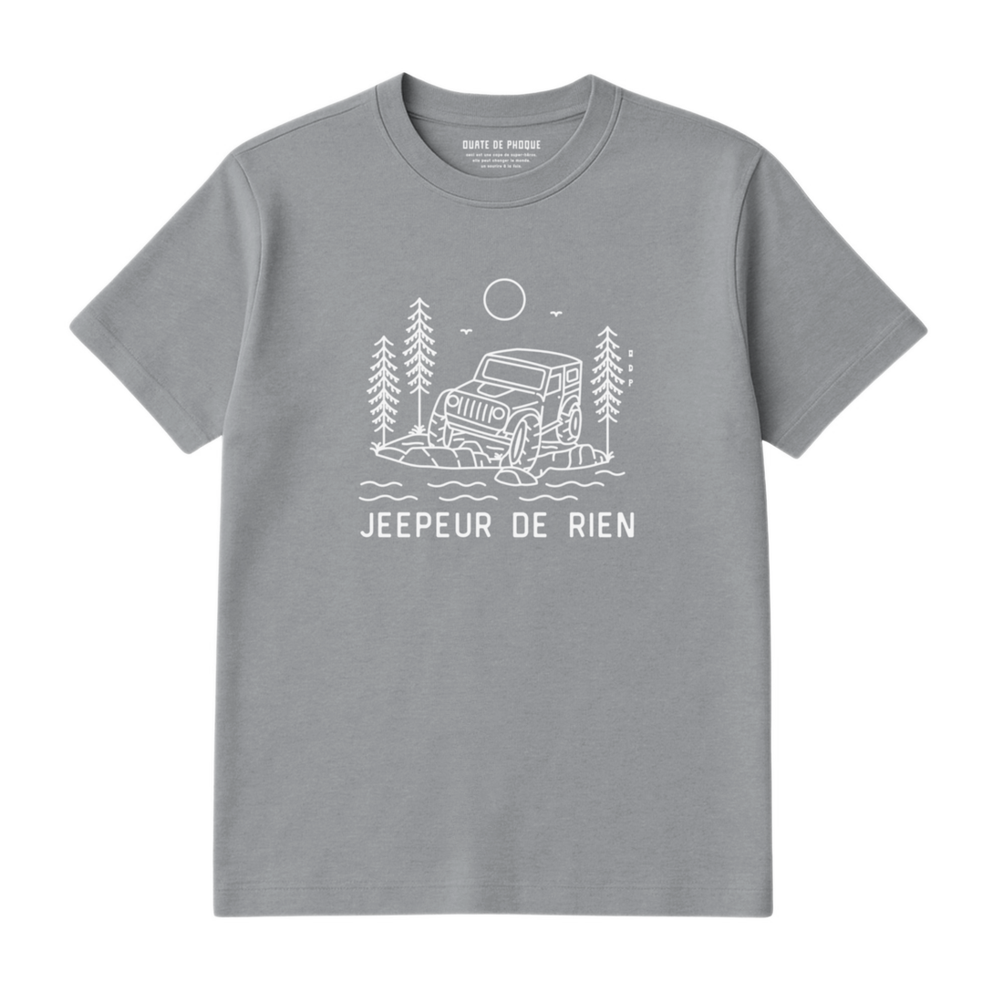 JEEPEUR T-SHIRT
