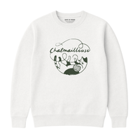 Sweatshirt Chatmailleuse