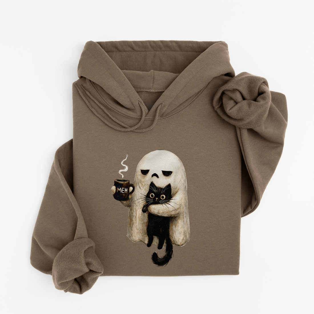 Hoodie Fantôme Chat