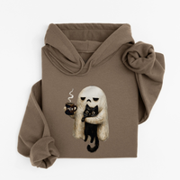 Hoodie Fantôme Chat