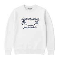 Sweatshirt Écoute Les Oiseaux