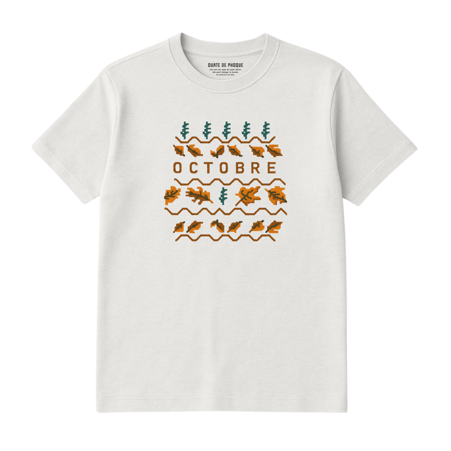 T-Shirt Octobre