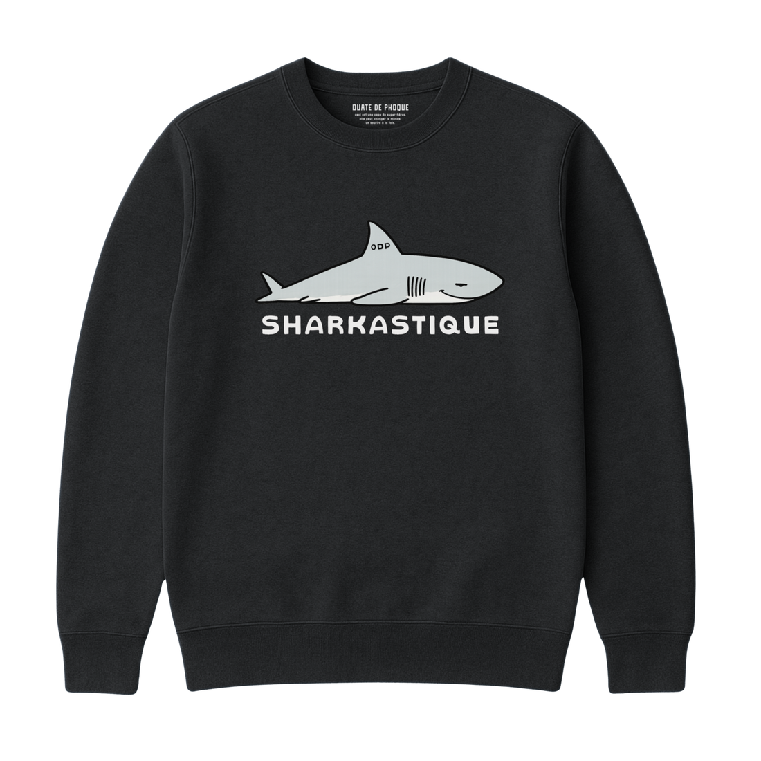 Sweatshirt Sharkastique