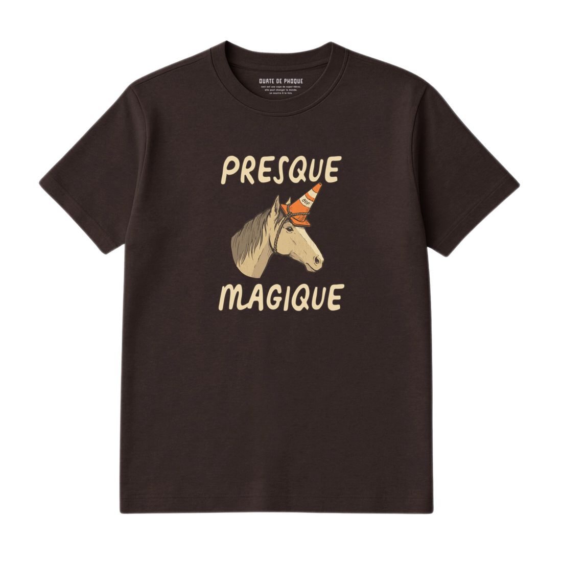 T-Shirt Presque Magique