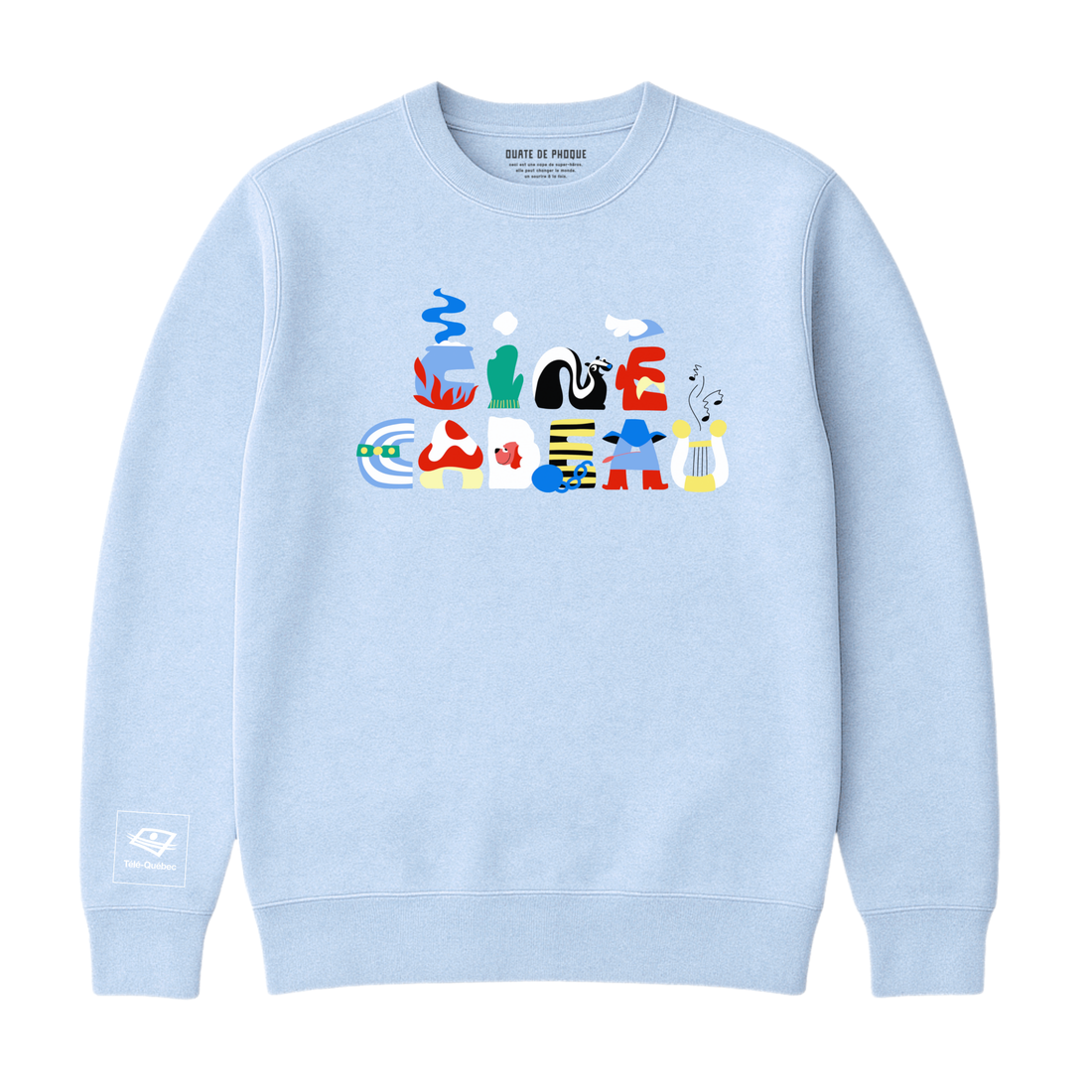 Sweatshirt Ciné-Cadeau 