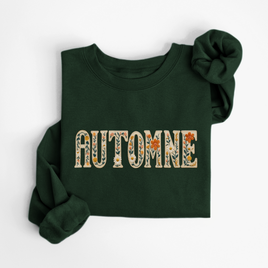 SWEATSHIRT AUTOMNE