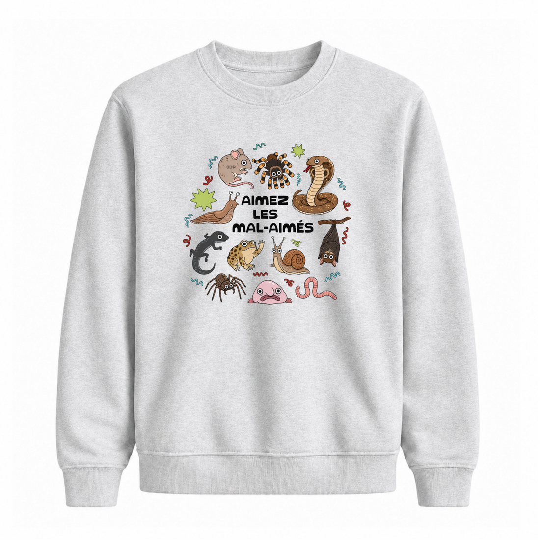 Sweatshirt Mal-Aimés