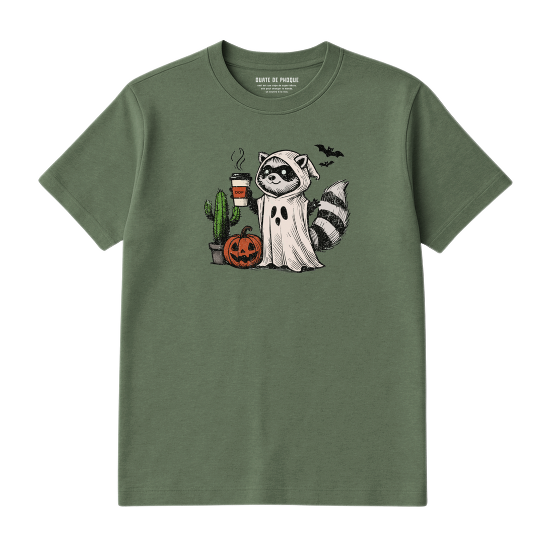 T-Shirt Raton Spooky