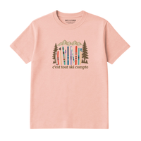 T-Shirt Ski Compte